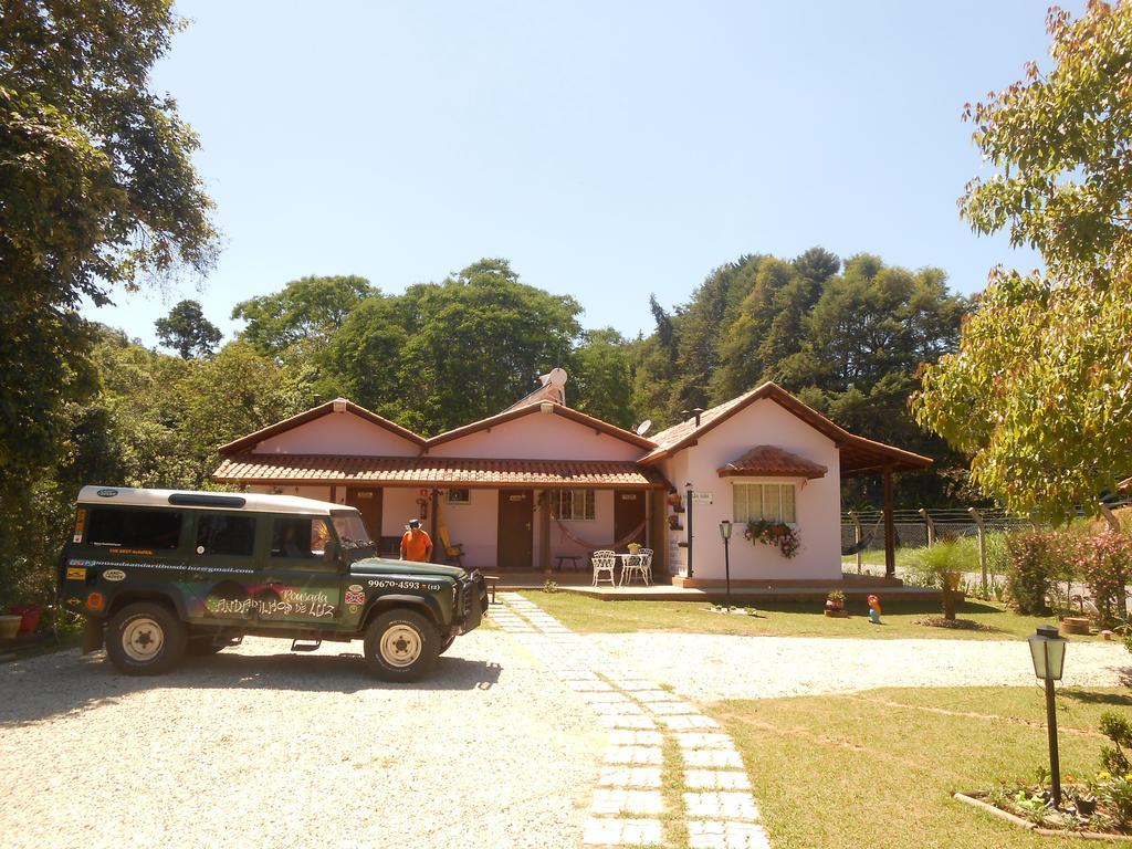 Pousada Andarilhos De Luz Cunha Exterior photo