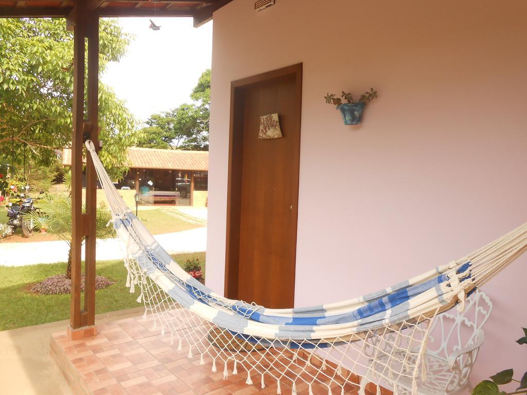 Pousada Andarilhos De Luz Cunha Room photo