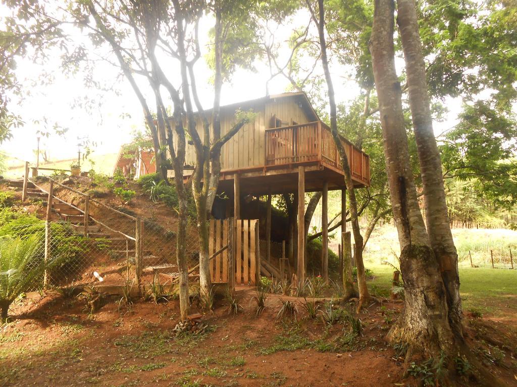 Pousada Andarilhos De Luz Cunha Exterior photo