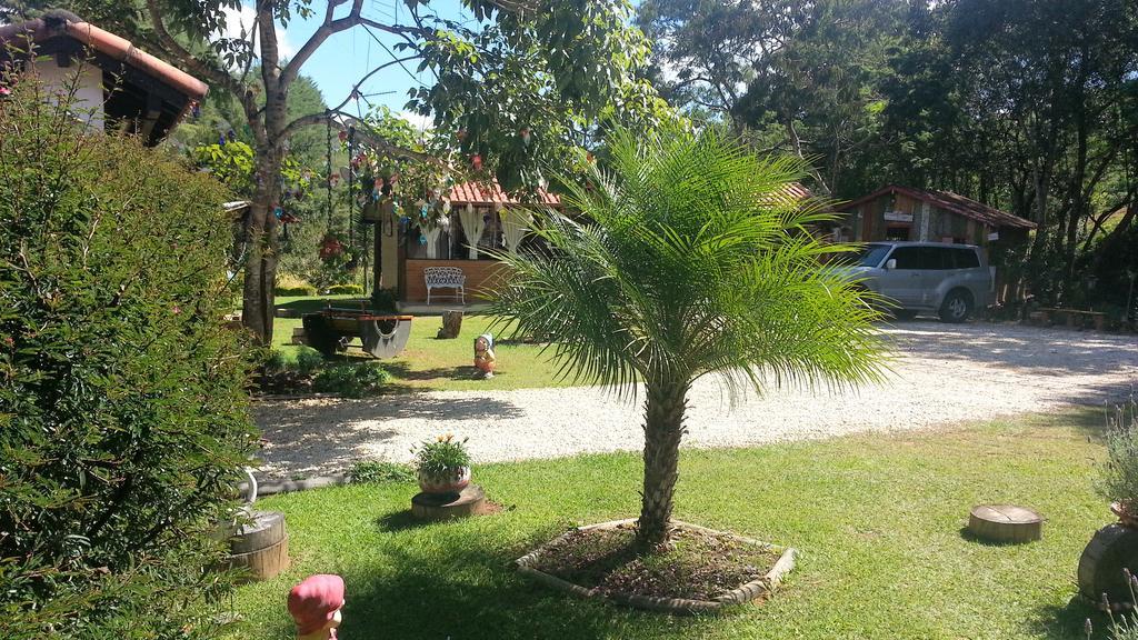 Pousada Andarilhos De Luz Cunha Exterior photo