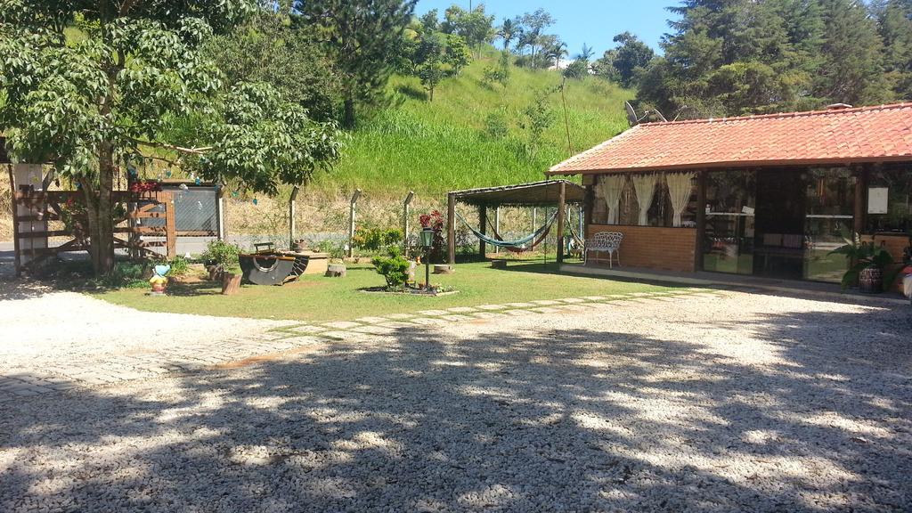 Pousada Andarilhos De Luz Cunha Exterior photo