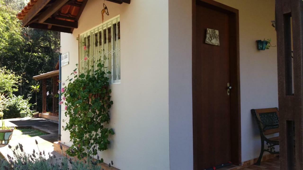 Pousada Andarilhos De Luz Cunha Exterior photo