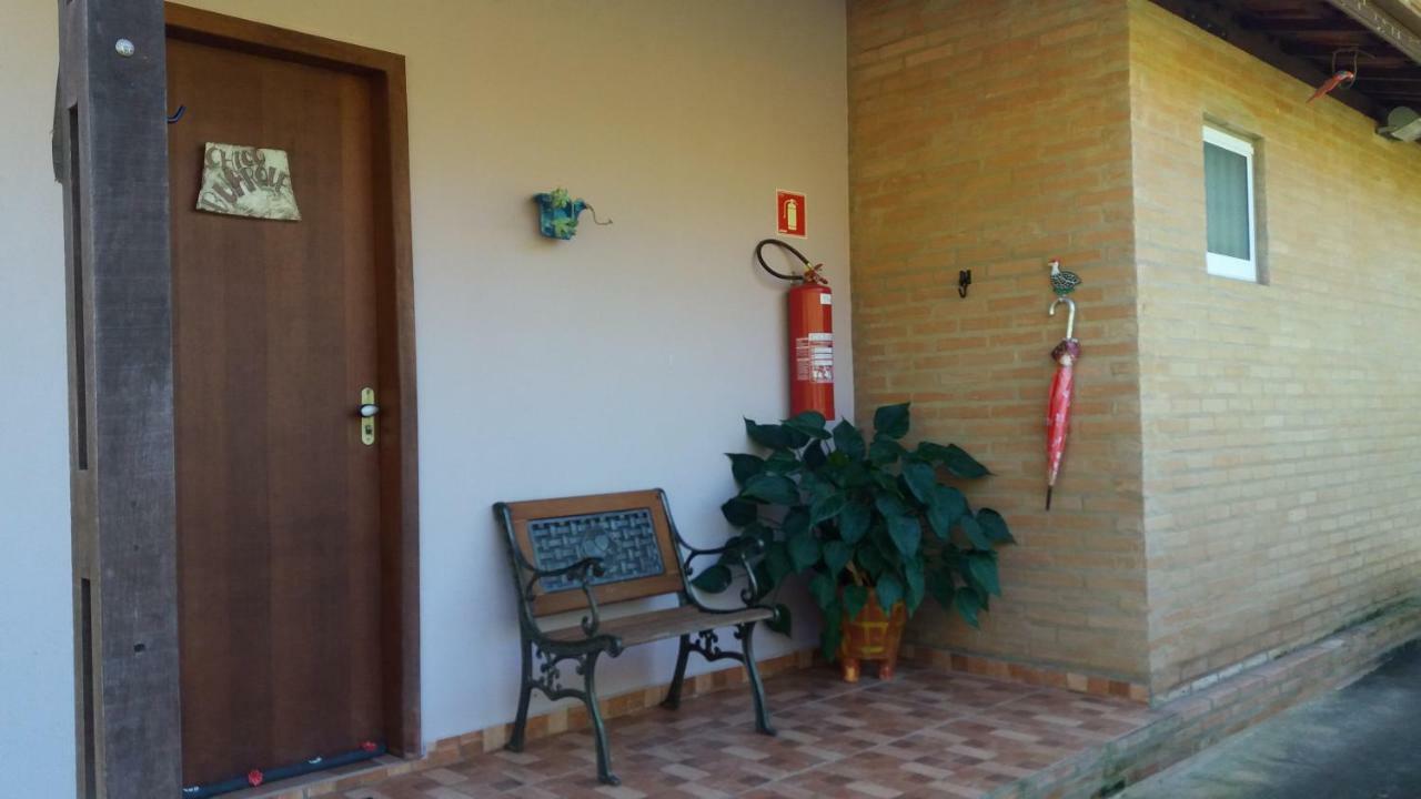 Pousada Andarilhos De Luz Cunha Exterior photo